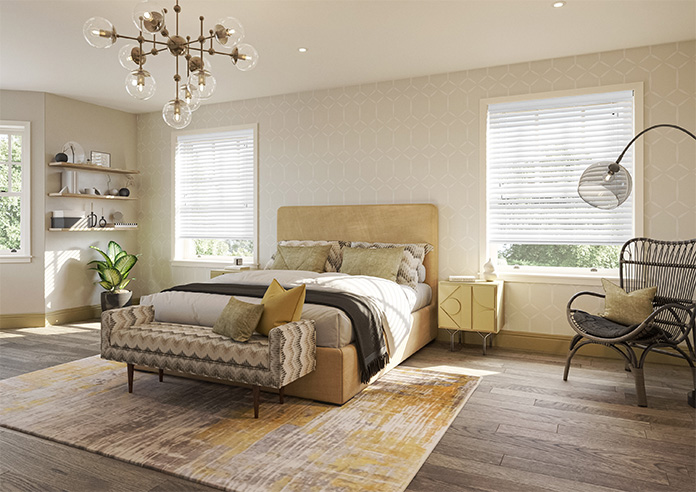 Ecowood, Emperor White Satin - Venetian Blind - Image 7